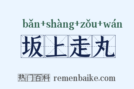 坂上走丸是什么意思的图片